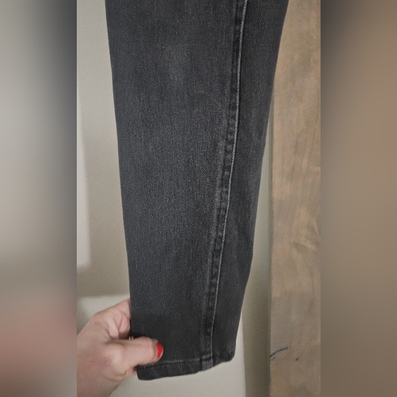 SPANX Straight Leg skinny Jeans-Vintage Black. Size SP - Picture 10 of 12